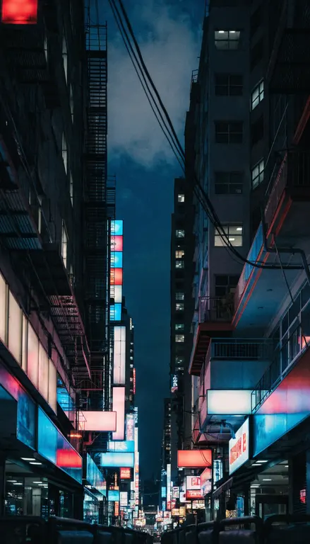 Fondo para croma Letreros Hong Kong