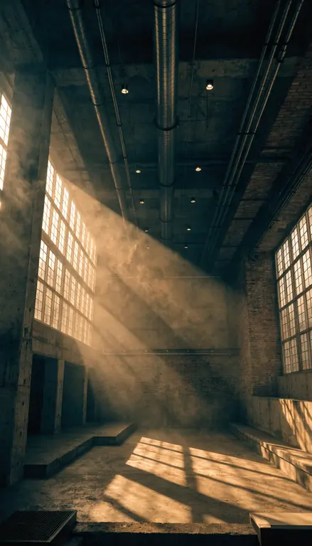 Fondo para croma Loft industrial