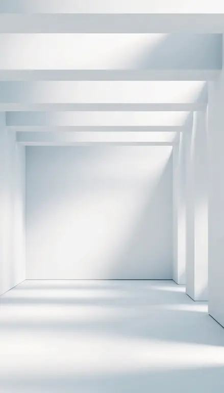 Fondo para croma Estudio blanco minimal