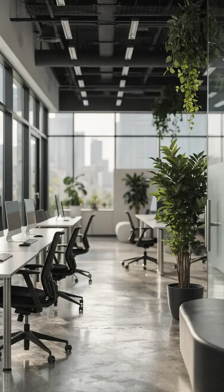 Fondo para croma Coworking moderno