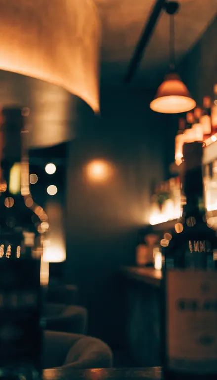 Fondo para croma Bar de jazz