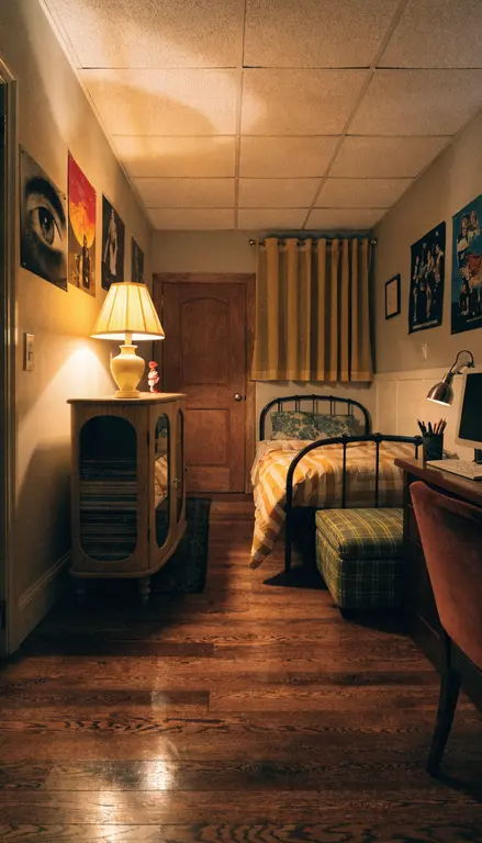 Fondo para croma Dormitorio 90s