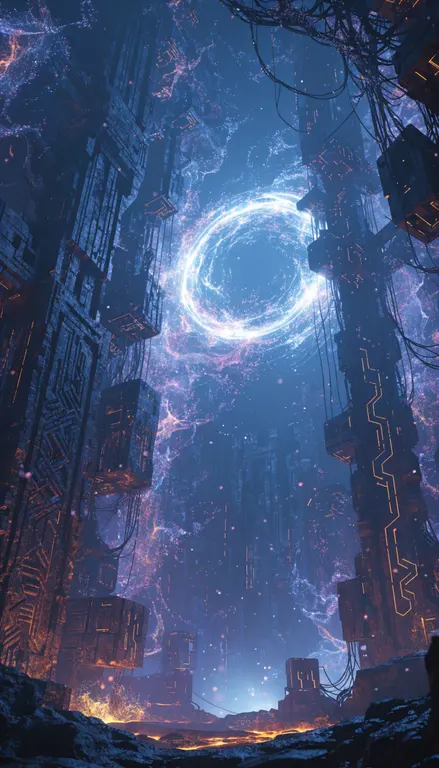 Fondo para croma Cámara del portal