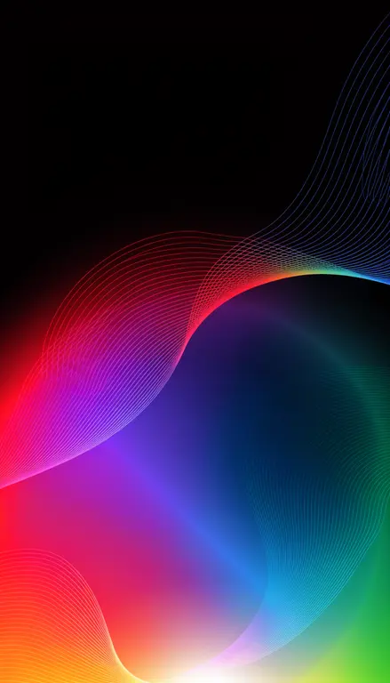 Fondo para croma Gradiente RGB oscuro