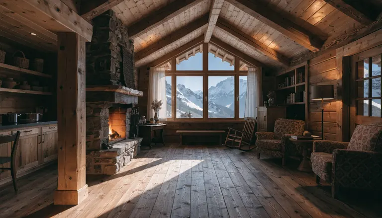 Chalet alpino