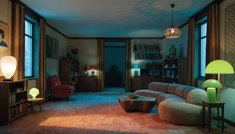 Habitación años 70
