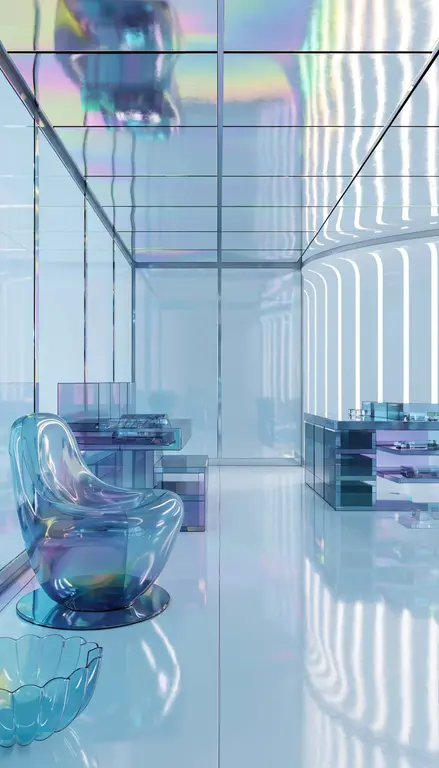Fondo para croma Habitación Y2K