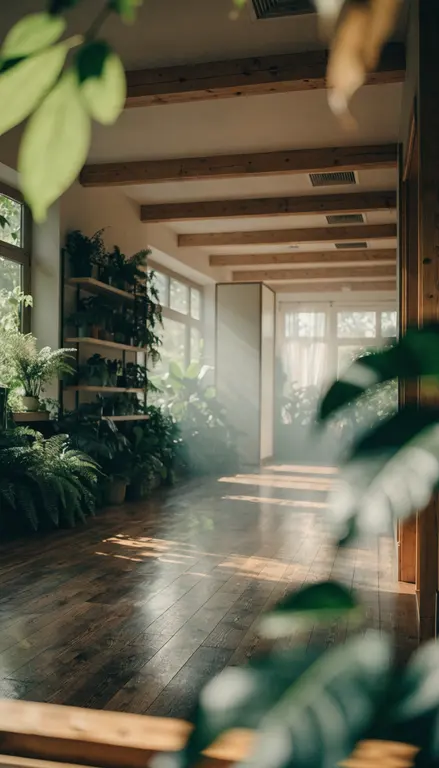 Fondo para croma Estudio yoga zen
