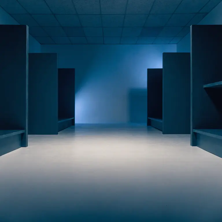 Fondo mockup Hora azul