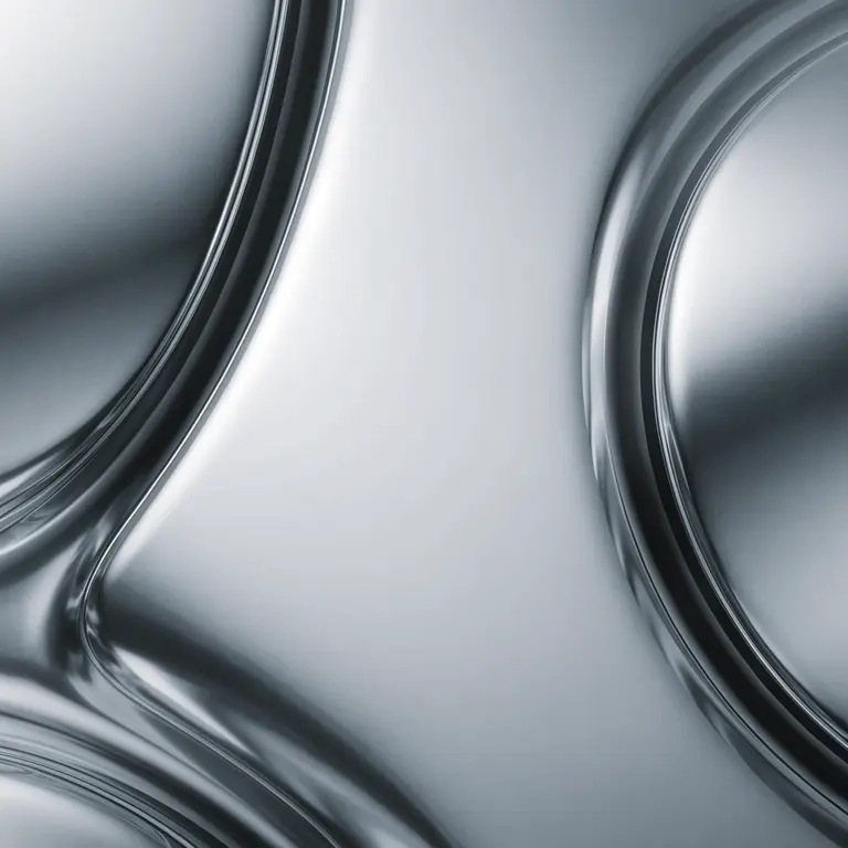 Fondo mockup Metal cromado