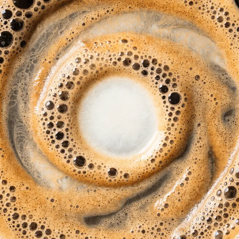 Crema de café