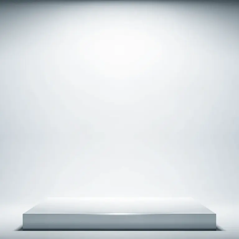 Fondo mockup Estudio gris frío
