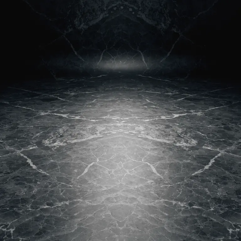 Fondo mockup Mármol oscuro con foco