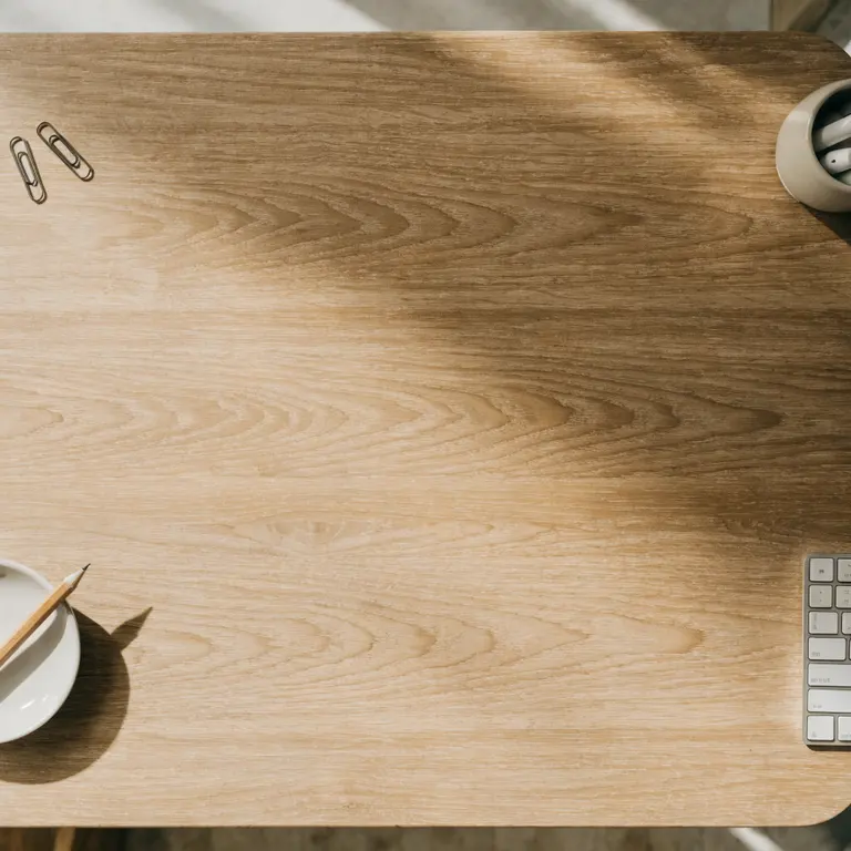 Fondo mockup Escritorio minimal