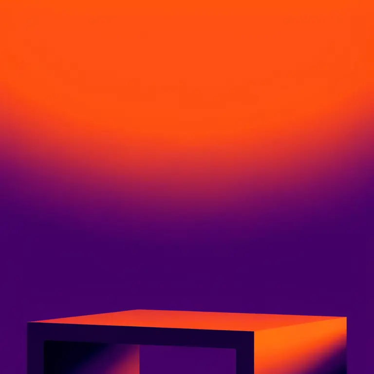 Fondo mockup Dúotono atardecer