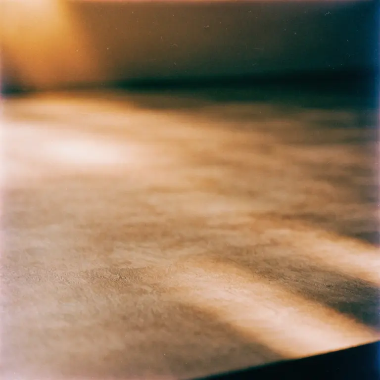 Fondo mockup Grano de película cálido