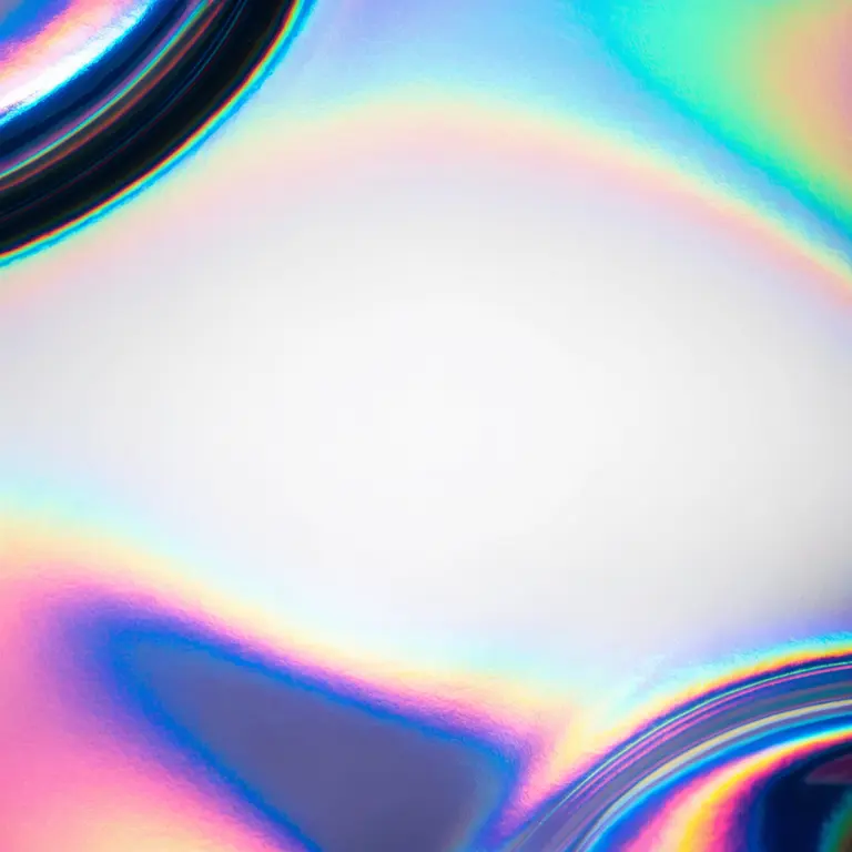 Fondo mockup Lámina holográfica