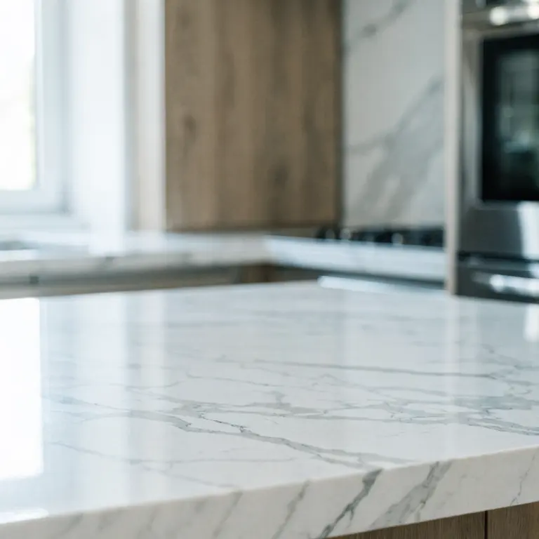 Fondo mockup Encimera de cocina