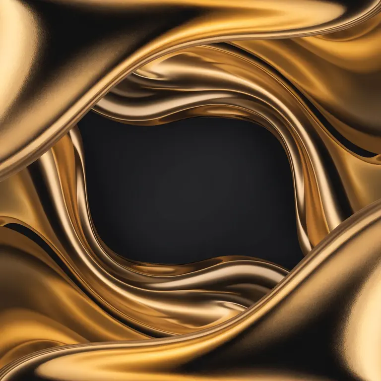 Fondo mockup Oro líquido