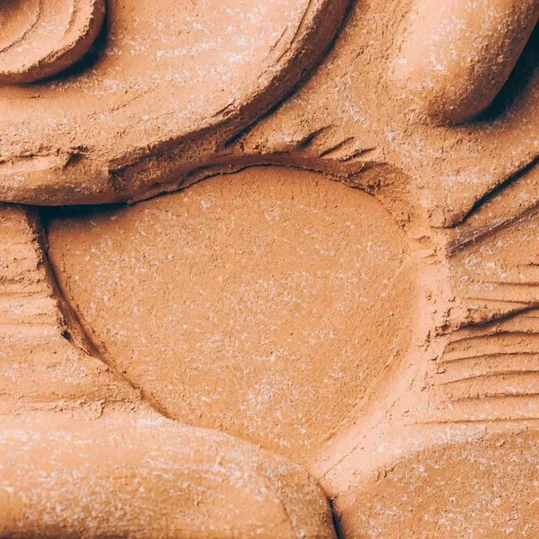 Fondo mockup Arcilla mate terracota