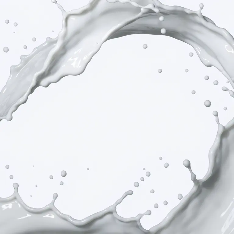 Fondo mockup Salpicadura de leche