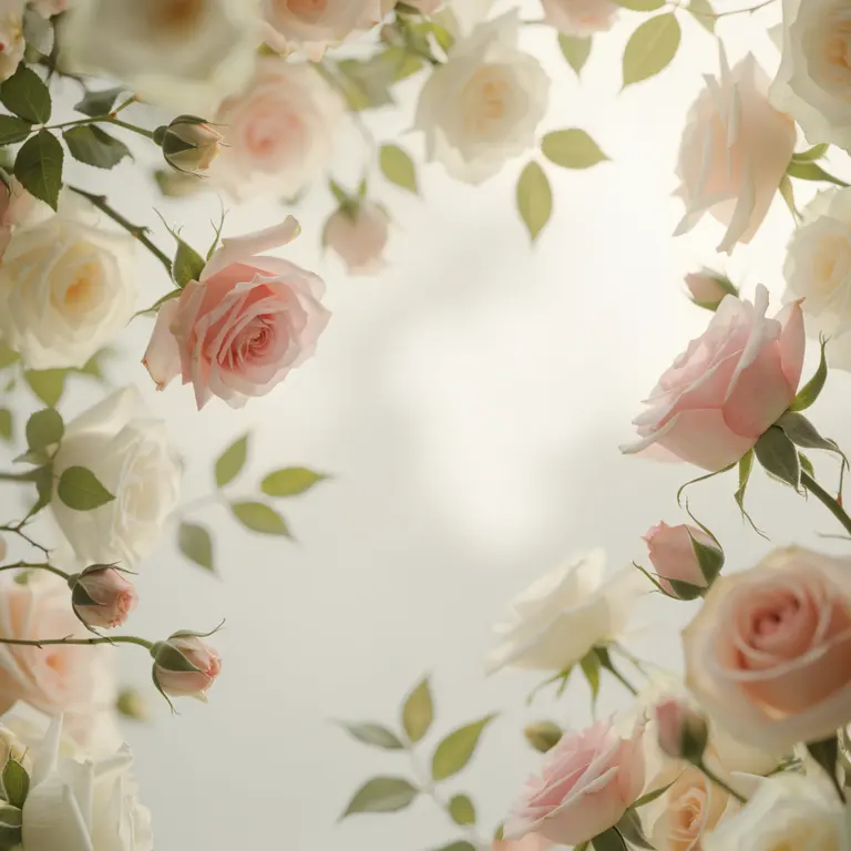 Fondo mockup Día de la madre floral