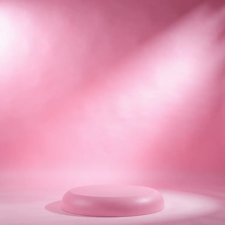 Fondo mockup Rosa pastel suave