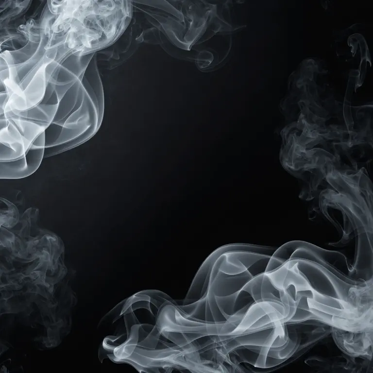 Fondo mockup Humo abstracto