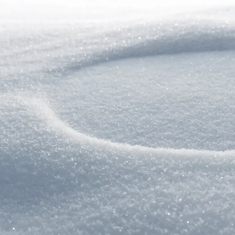 Nieve y escarcha