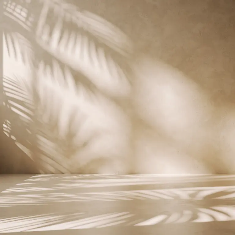 Fondo mockup Sombras de sol