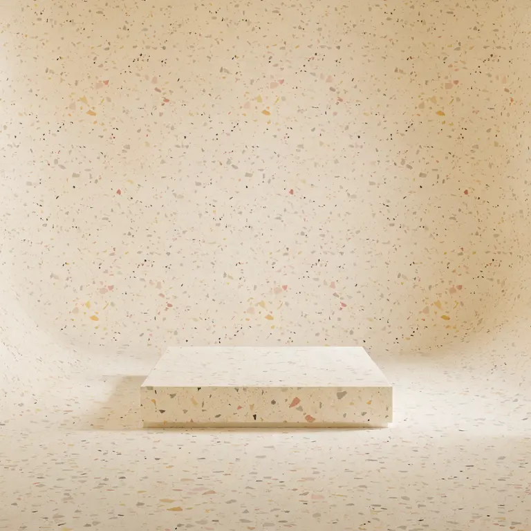 Fondo mockup Terrazo pastel