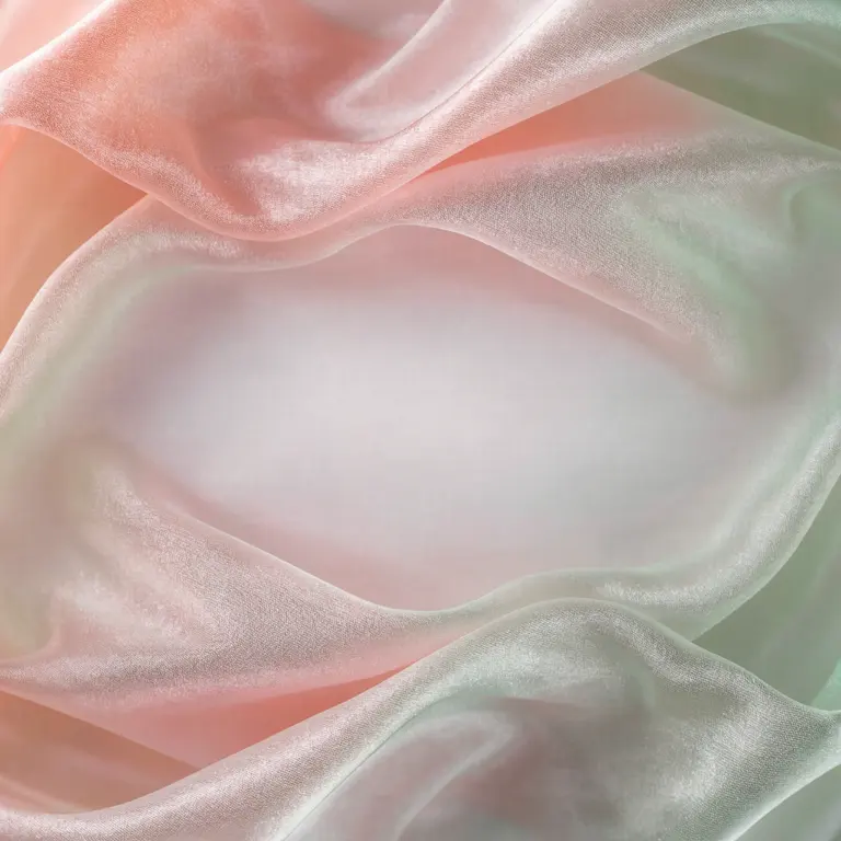 Fondo mockup Tela ondulada pastel