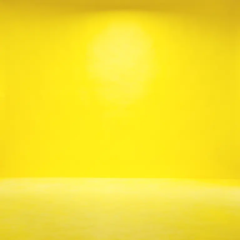 Fondo mockup Amarillo pop