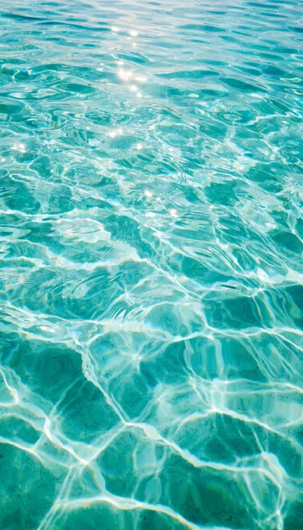 Wallpaper Agua turquesa · 1
