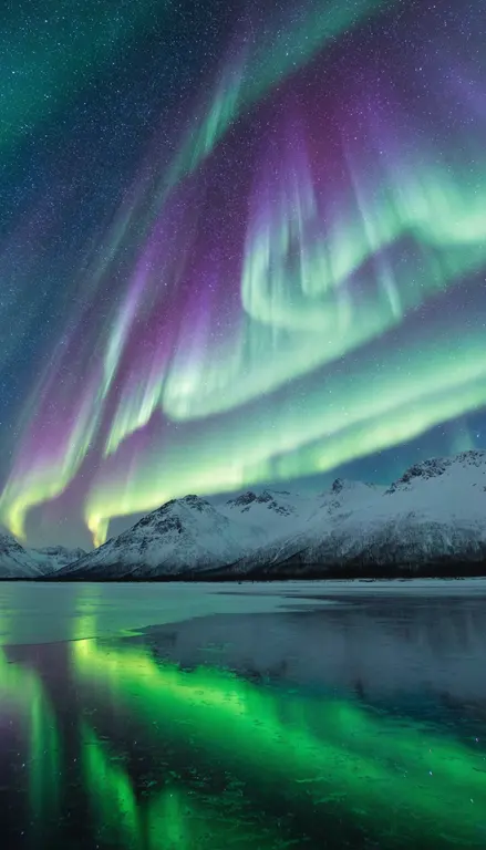 Aurora boreal · 1