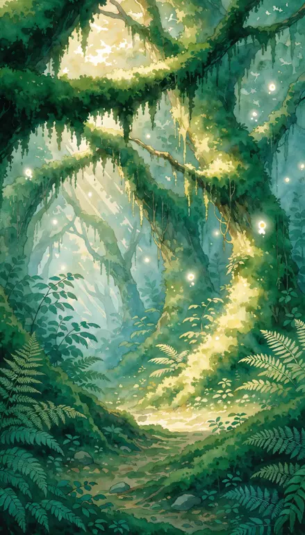 Bosque de espíritus · 1