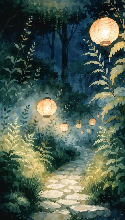 Camino de farolillos · 2