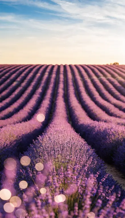Wallpaper Campo de lavanda · 1