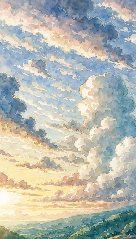 Wallpaper Cielo al amanecer · 1