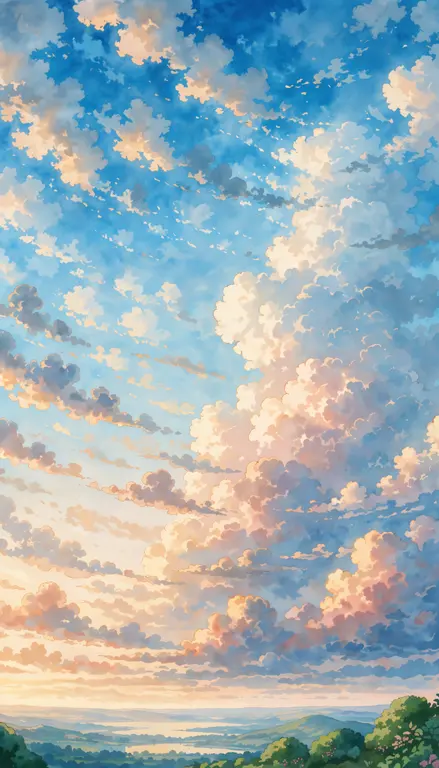 Wallpaper Cielo al amanecer · 2