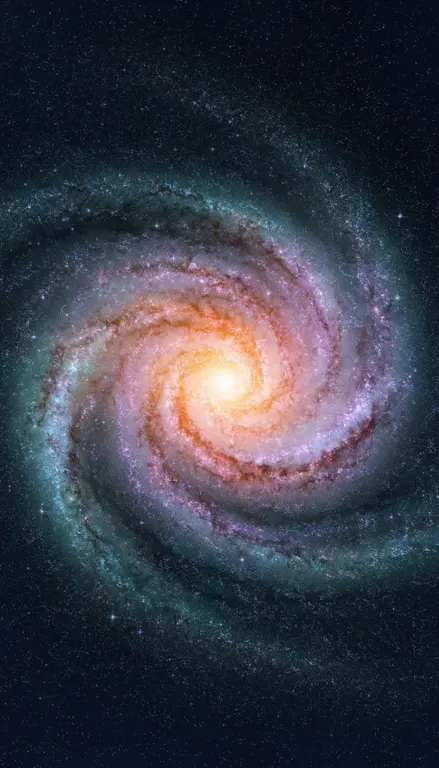 Wallpaper Galaxia espiral · 1