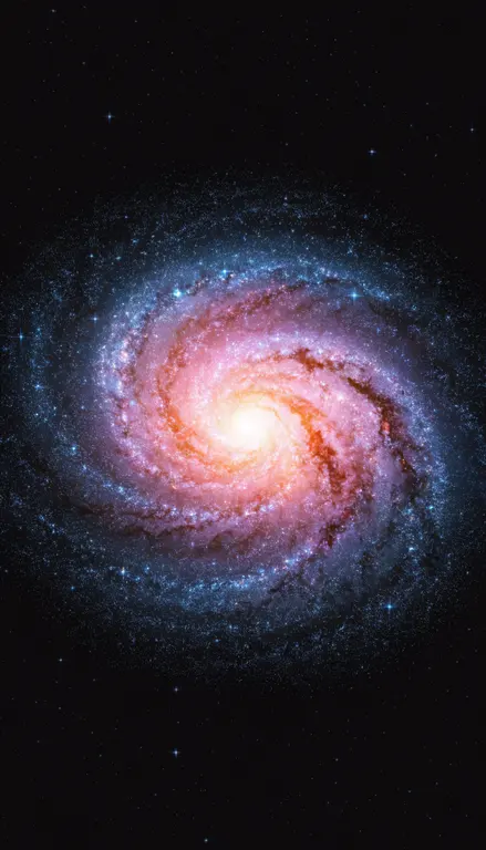 Wallpaper Galaxia espiral · 2