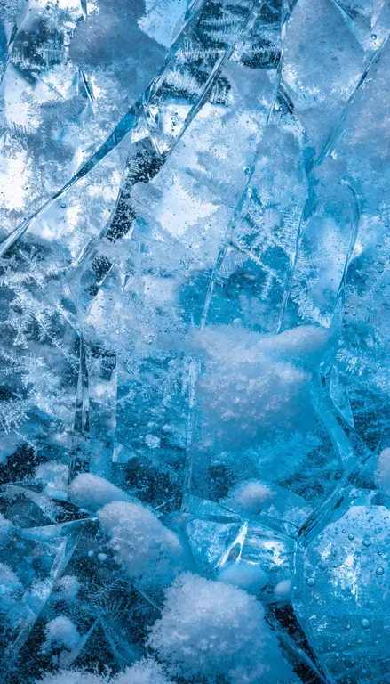 Wallpaper Hielo cristalino · 2
