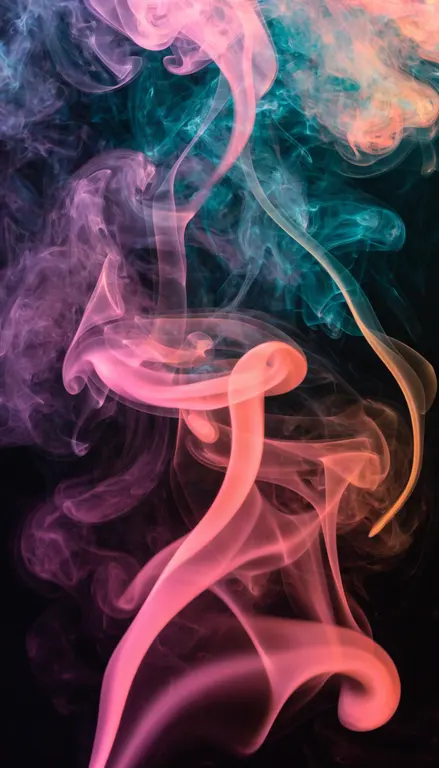 Wallpaper Humo de color · 2