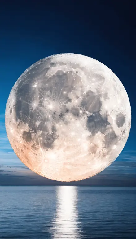 Luna gigante · 2