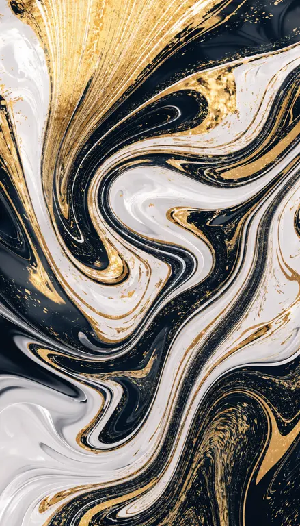 Wallpaper Mármol líquido · 2
