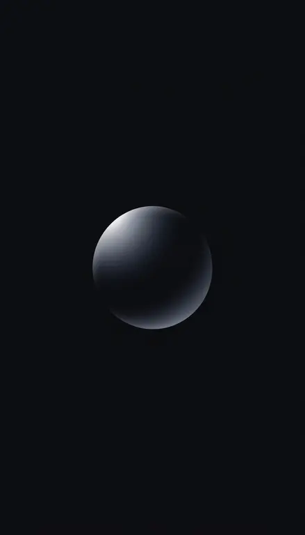 Wallpaper Oscuro minimal · 2