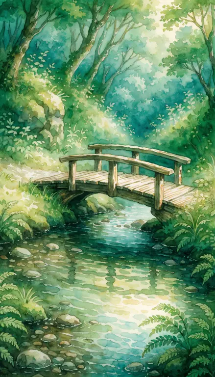 Puente de madera · 1