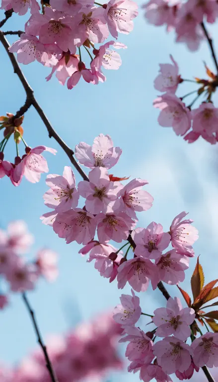Wallpaper Sakura rosa · 1
