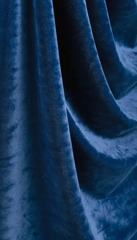Wallpaper Terciopelo azul · 2